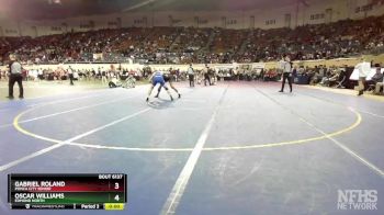 6A-132 lbs Cons. Semi - Jayce Caviness, Bixby vs Ethan Rodriguez, Broken Arrow Hs