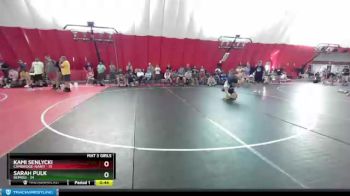 159-173 lbs Round 1 - Sarah Pulk, Bemidji vs Kami Senlycki, Cambridge-Isanti