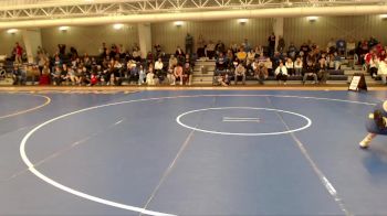 132 lbs Placement Matches (16 Team) - Emmett Palmer, Broken Bow vs Derek Clydesdale, Norton Community