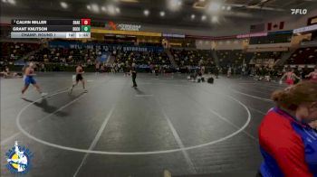 150 lbs Champ. Round 1 - Calvin Miller, Shakopee vs Grant Knutson, Decorah