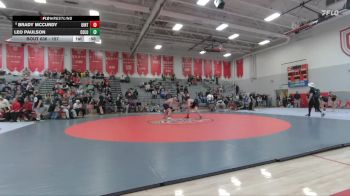 157 lbs Cons. Round 3 - Brady McCurdy, Uintah vs Leo Paulson, Columbine