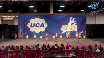 Fusion All Stars - BLACKOUT [2024 L5 Senior Day 1] 2024 UCA Sandy Spring Classic