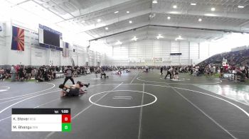 175 lbs Quarterfinal - Kelan Stever, Reign WC vs Mehtaab Bhangu, 209 Wrestling