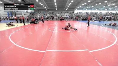 120 lbs Consi Of 32 #1 - Blake Sexton, CO vs Vincent Peyron, CA