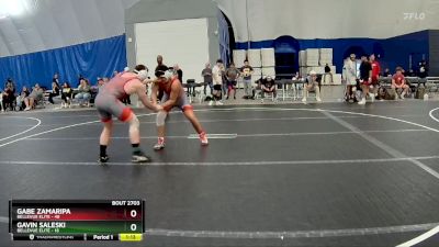 190 lbs Round 1 - Gabe Zamaripa, Bellevue Elite vs Gavin Saleski, Bellevue Elite