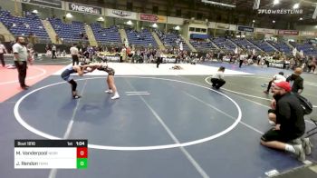 101 lbs Rr Rnd 2 - Mara Vanderpool, Nebraska Wr Ac vs Jubilee Rendon, Franklin HS