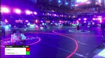 191 lbs 5th Place - Jaimee Baar, Chatfield WC vs Brooklynn McKinney, Team Tulsa WC