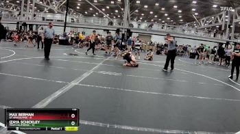 113 lbs Semis (4 Team) - Max Berman, GT Apocalypse vs Izaya Schickley, Team California