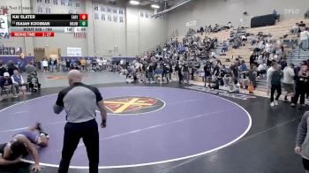 190 lbs Champ. Round 3 - Isaiah Kooiman, Waukesha West vs Kai Slater, Father Ryan