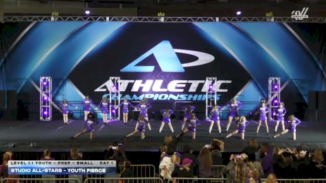 Studio All Stars - Youth Fierce [2026 L1.1 Youth - PREP - Small DAY 1] 2026 Athletic Championships Nationals & Dance Grand Nationals