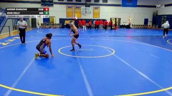 197 lbs Round 5 (6 Team) - Aukbir Ramazan, Fort Hays Tech Northwest vs John Kelly, Hawkeye Community College