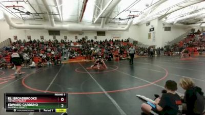 138B Round 3 - Eli Broadbrooks, Huntley Project vs Edward Garduno, Campbell County