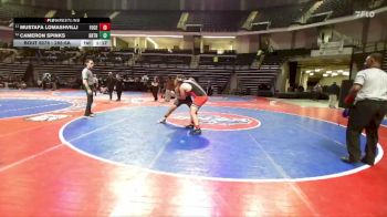 285-6A Cons. Round 2 - Mustafa Lomashvilli, Forsyth Central vs Cameron Spinks, Grovetown