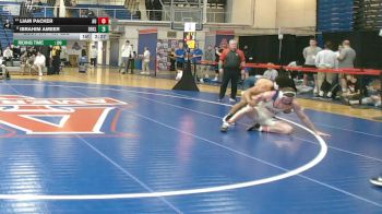 197 lbs Consi Of 8 #2 - Liam Packer, American vs Ibrahim Ameer, Drexel