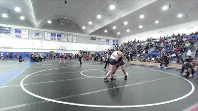 235 lbs Cons. Round 4 - Emma Hines, Cypress vs Leilani Ioane, Shadow Hills
