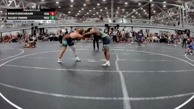 285 lbs Round 2 (8 Team) - Valdey Pierre, Prime WC White vs Ryan Fleischmann, The Plumbers