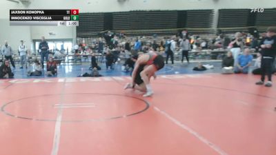 141 lbs Final - Jaxson Konopka, Team Tugman - MSC vs Innocenzo Visceglia, All I See Is Gold Academy - MSC