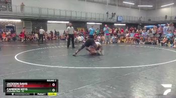 182 lbs Round 2 (6 Team) - Jackson Davis, Short Time WC vs Cameron Keys, Assassins Pink