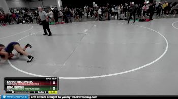 125 lbs Cons. Round 4 - Samantha Rivera, Northview High School Wrestling vs Dru Turner, Tough N Technical Wrestling Club (TNTWC)
