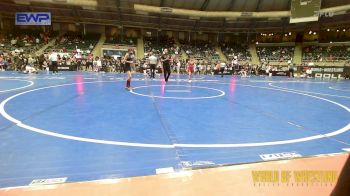 67 lbs Round Of 32 - Clayton Staples, Greater Heights Wrestling vs Luke Briggs, Rampage