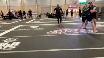 Justice Huber vs Jason Anderson 2025 ADCC Oklahoma City Open