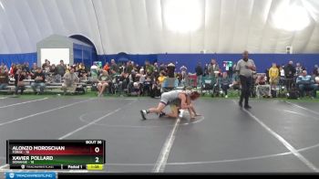 100 lbs Round 8 (10 Team) - Xavier Pollard, Donahue vs Alonzo Moroschan, Forge