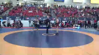 60 kg Round Of 16 - Mitchell Brown, Air Force Regional Training Center vs Alex Thomsen, Nebraska Wrestling Training Center