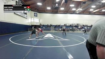 184 lbs Quarterfinal - Gavin Funk, San Francisco State University vs Alec Coffin, Unattached