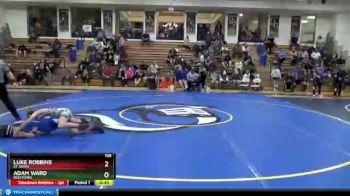 108 lbs Cons. Round 2 - Adam Ward, Reeltown vs Luke Robbins, St James