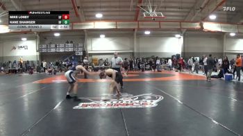 149 lbs Cons. Round 2 - Mike Loney, Indiana Tech vs Kane Shawger, Unattached