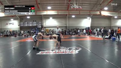 149 lbs Cons. Round 2 - Mike Loney, Indiana Tech vs Kane Shawger, Unattached