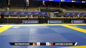 Paolo Portaluppi Alcivar vs Cauatã Samuel De Ávila Rocha 2026 IBJJF Orlando Summer Open