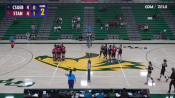 Replay: CCAA Volleyball Tournament - Game 1 - 2024 CSUEB vs Stanislaus St. | Nov 21 @ 3 PM