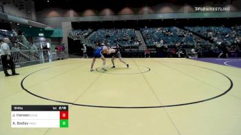 184 lbs Consi Of 16 #1 - Jacob Hansen, Cal State Bakersfield vs Alan Badley, Providence