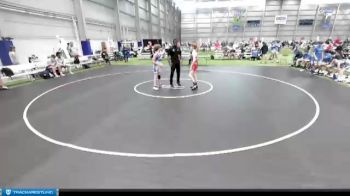 94 lbs Quarterfinals (8 Team) - Noah Rankin, Virginia vs Patrick Smyth, Georgia Blue