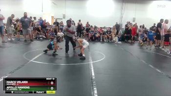 48 lbs Round 5 (6 Team) - Apollo Hawkins, NY Hammers vs Marco Velardi, Killa Bees