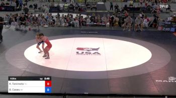 113 lbs Semis - Kody Tanimoto, Texas vs Brayten Casey, Wisconsin