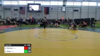 195 lbs Semifinal - Isaiah Anderson, Team Spartan vs Asher Rutchi, Salem Elite