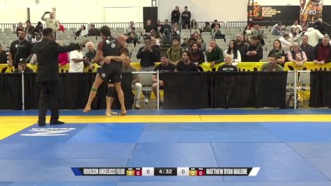 Matthew Ryan Malone vs Rovilson Angelucci Filho 2024 World IBJJF Jiu-Jitsu No-Gi Championship