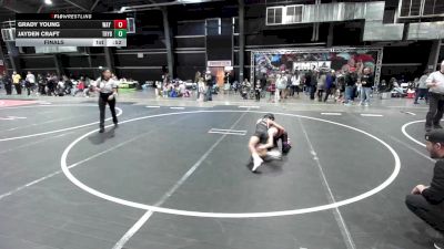 62 lbs Final - Grady Young, Way Out West vs Jayden Craft, Trybe