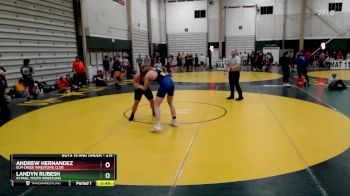 215 lbs Cons. Round 2 - Landyn Rubesh, St.Paul Youth Wrestling vs Andrew Hernandez, Elm Creek Wrestling Club