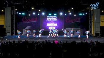 Evolution Cheer - Teal Rage [2024 L2 Senior - D2 Day 2] 2024 Coastal at the Capitol Grand Nationals