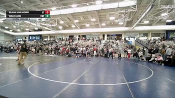 106 lbs Cons. Round 4 - Elijah Van Horn, Cherokee Trail vs Noah Ahn, Timpanogos