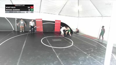 175 lbs Champ. Round 2 - Michael Giardino, Hermosa Beach vs Wyatt Valle, Threshold Wrestling Club