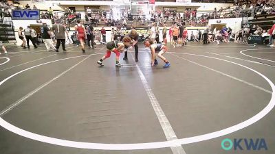 64 lbs Rr Rnd 2 - Ayson Miller, Standfast OKC vs Jaycie Harmon, Duncan Demon Wrestling