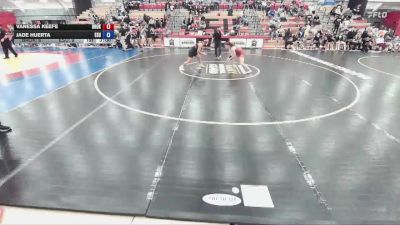 160 lbs Round 5 (12 Team) - Jade Huerta, East Stroudsburg University vs Vanessa Keefe, Brock Univeristy