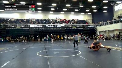 174 lbs Cons. Round 2 - Gabriel Luna, Fresno City College vs Antonio Avila, Victor Valley College