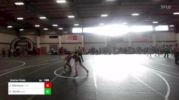 130 lbs Quarterfinal - Joshua Montoya, Torotech vs Cooper Smith, Unattached