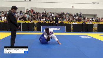 Diomara Michelle Negron Arriaga vs Tsang Ho Yan 2024 World Masters IBJJF Jiu-Jitsu Championship