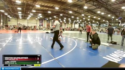 115 lbs Rd# 4- 2:00pm Friday Final Pool - Luke Stott, Sons Of Atlas vs Weston Baumgartner, Maryland Gold